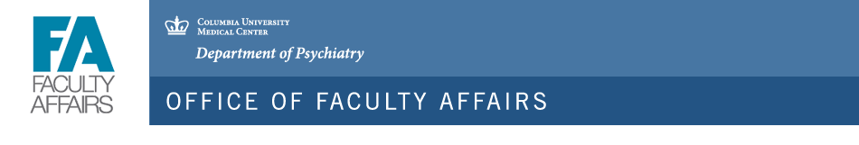 CUMC Faculty Affairs logo
