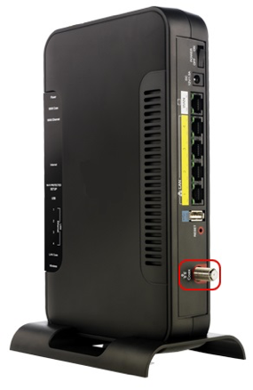 Incompatible connection highlighted Incompatible connection highlighted