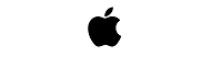 Apple logo (black apple with bite missing)
