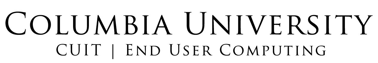 Columbia University End User Computing logo