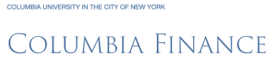 Columbia University in the City of New York: Columbia Finance