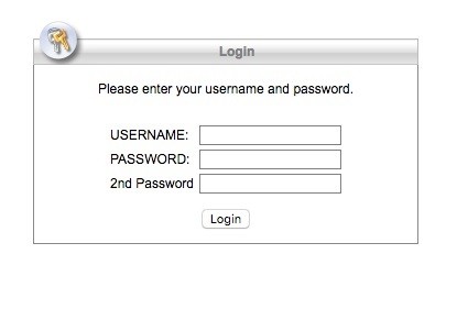 Enter your UNI, password and Duo Action (aka "Second Password") and click OK