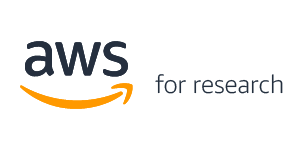 AWS for research logo