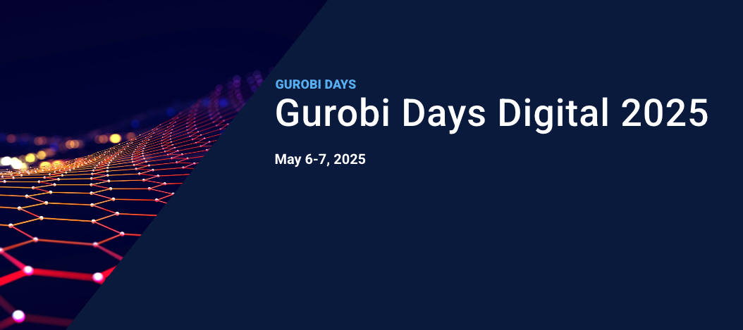 Gurobi Days Digital 2025