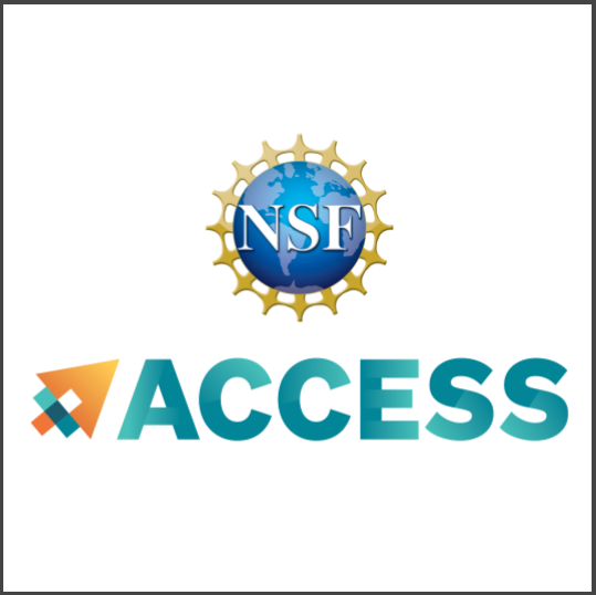 NSF Access logo stacked