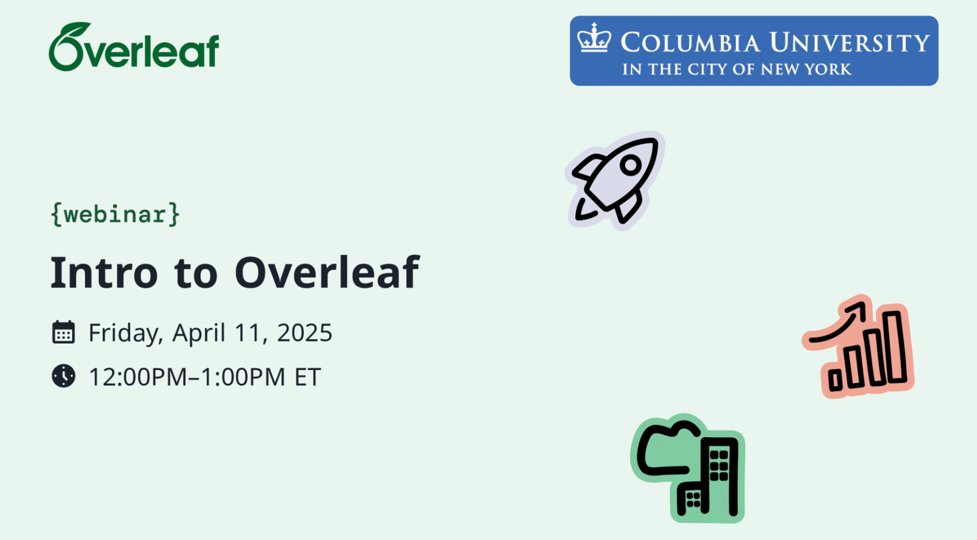 Intro to Overleaf posted