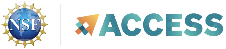 NSF ACCESS Logo NSF ACCESS Logo