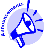 Announcements microphone