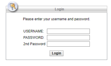 Use 2nd Password field to enter a Duo Action: push, phone, sms or your pre-set passcode VPN login window