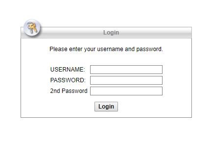 Enter your UNI (username), password and Duo Action (aka "Second Password") and click OK