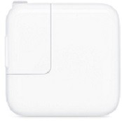 USB 12W adapter ($19) Image of white USB 12W adapter