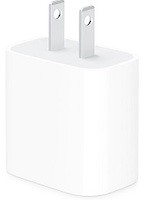 USB-C adapter ($19) Image of white USB-C adapter
