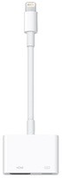Lightning Digital AV Adapter ($49) Image of white Lightning Digital AV Adapter