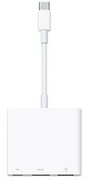 USB-C Digital AV Multiport Adapter ($69) Image of white USB-C Digital AV Multiport Adapter