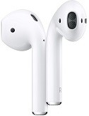 Image of white AirPods with Wireless Charging Case 