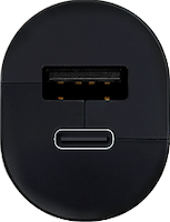 High Speed Car Charger (USB & USB-C ports) ($39) Image of black High Speed Car Charger (USB & USB-C ports)