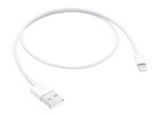 Image of white Lightning to USB Cable
