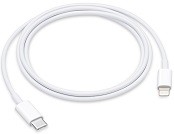 Lightning to USBC Cable 1m ($19) 2m ($35) Image of white Apple Lightning to USBC Cable