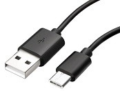 USB-C Charger Cable ($19.99) Image of black USB-C Charger Cable