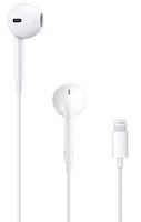 Earpods with mic to Lighting ($29) Image of white Earpods with mic to Lighting