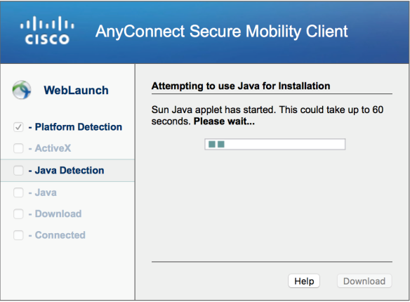 Cisco vpn client