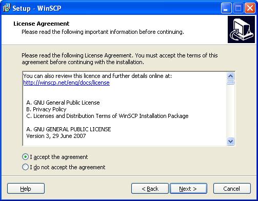 License Agreement