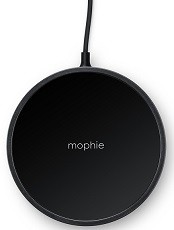 Wireless Charging Pad (White/Black) ($39) Image of black Wireless Charging Pad