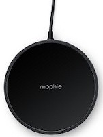 Wireless Charging Pad (White/Black) ($39) Image of black Wireless Charging Pad
