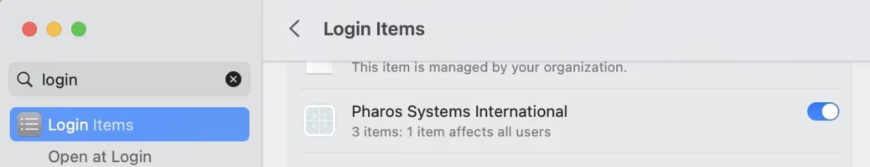 Pharos