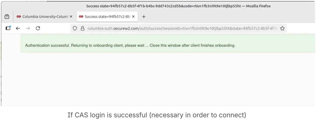 Authentication