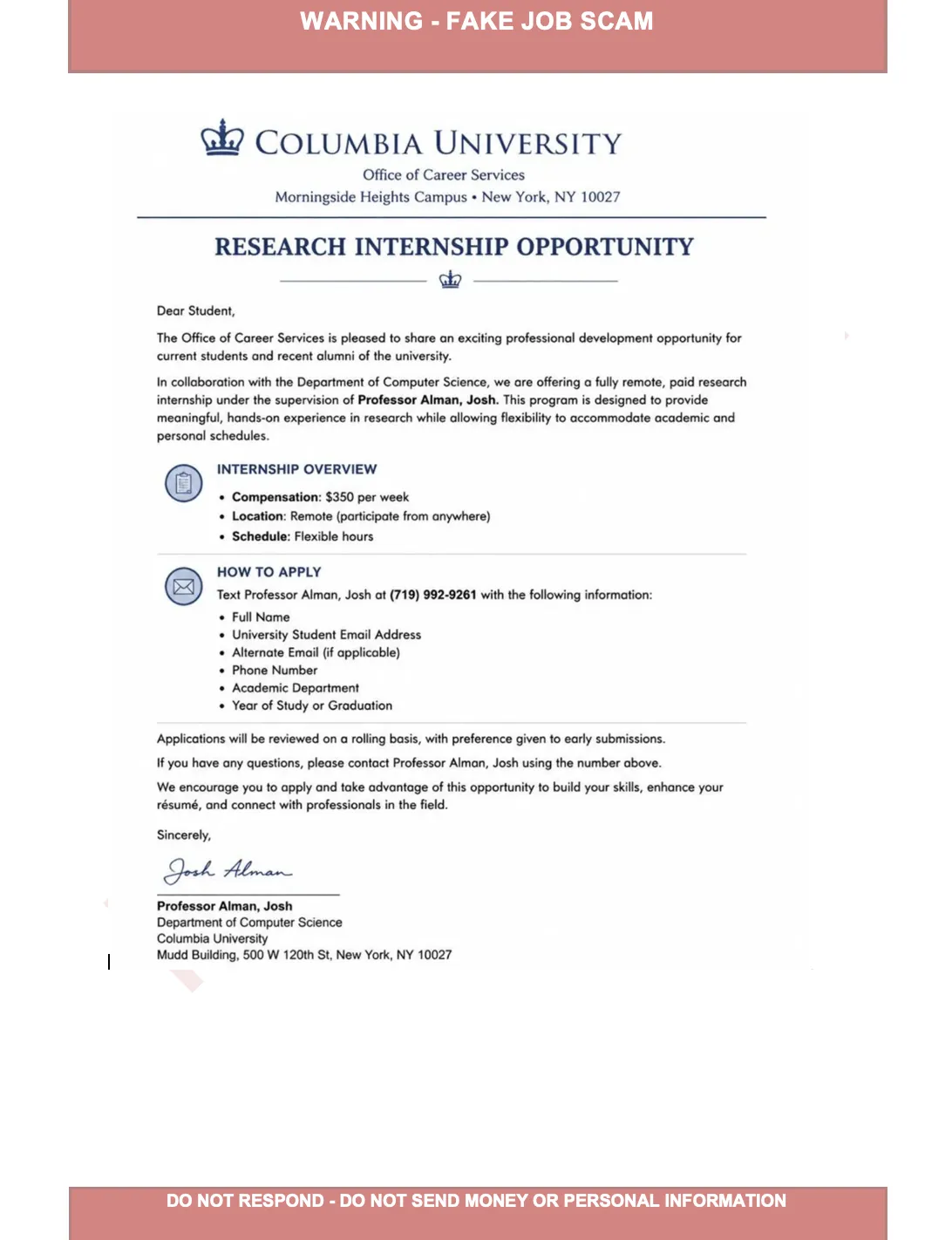 Internship