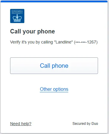 Call your phone