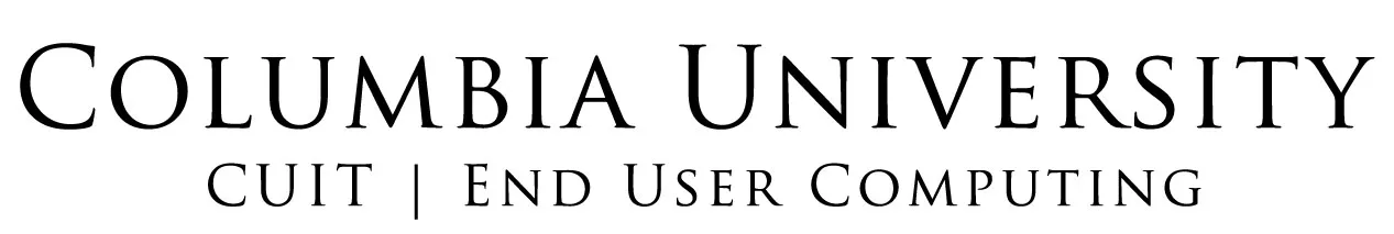 Columbia University End User Computing logo