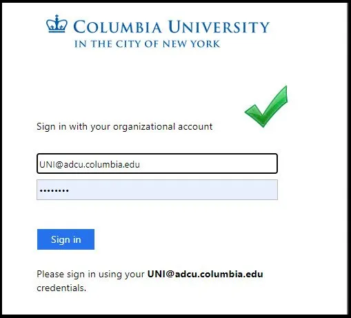 M365 correct way to log in