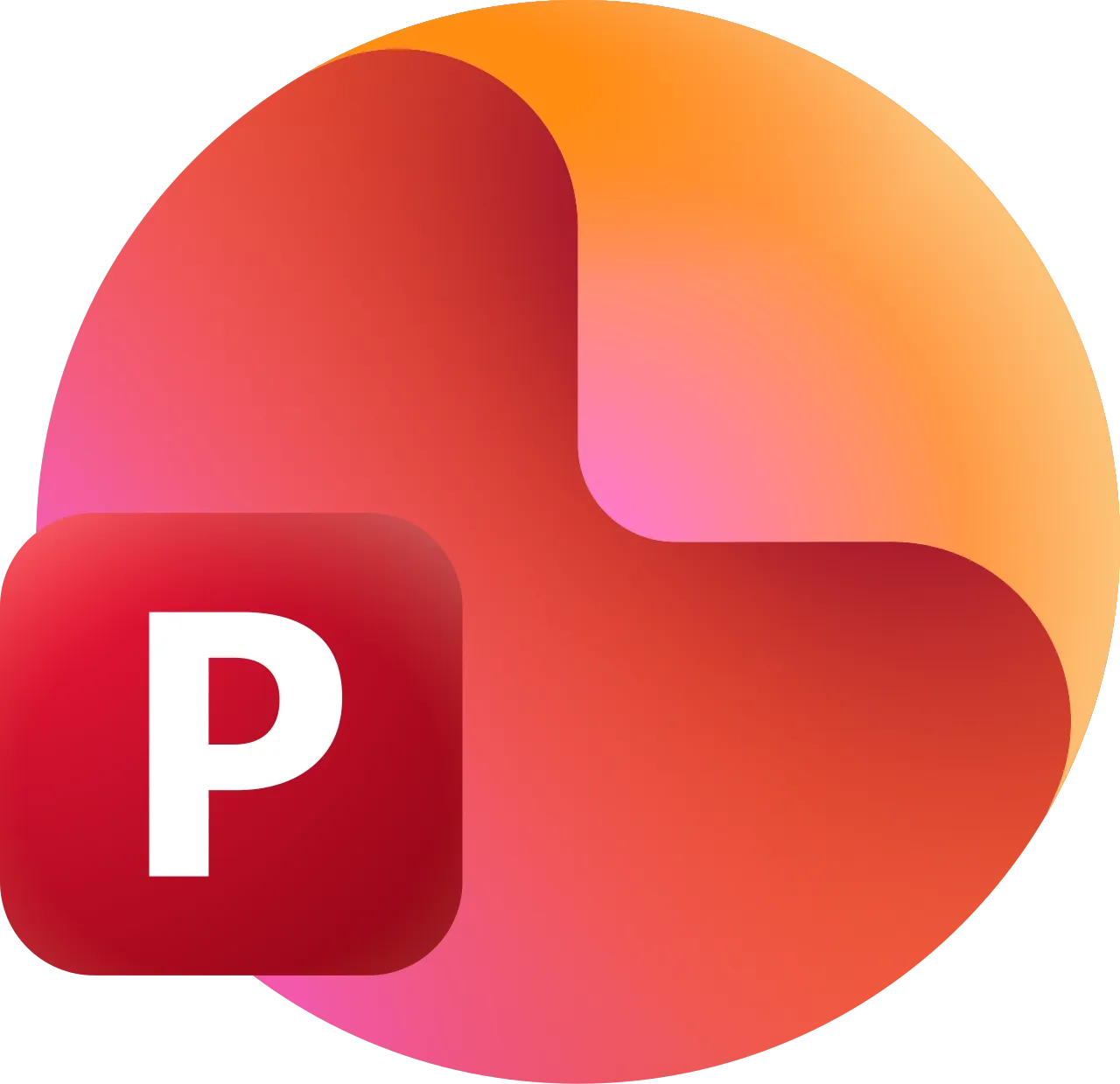 Microsoft PowerPoint Icon