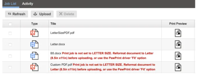 Upload Doc