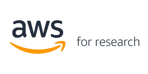 AWS for research logo
