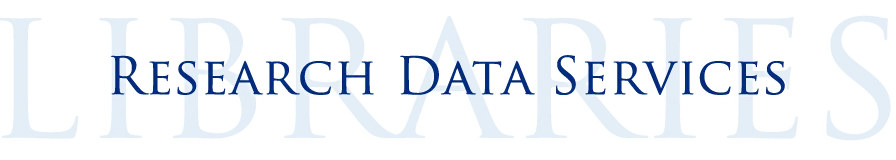 Columbia Libraries' Research Data Services' logo