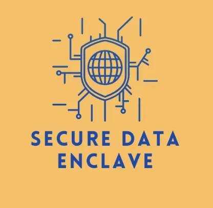 Decorative shield image: Secure Data Enclave