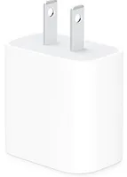 Image of white USB-C adapter 