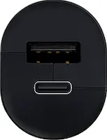 Image of black High Speed Car Charger (USB & USB-C ports)  