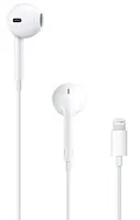 Image of white Earpods with mic to Lighting 
