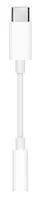 Image of white USB-C to 3.5 mm Headphone Jack Adapter