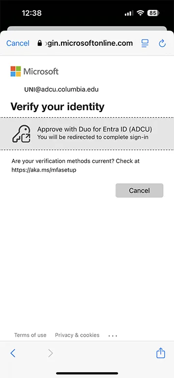 Verify