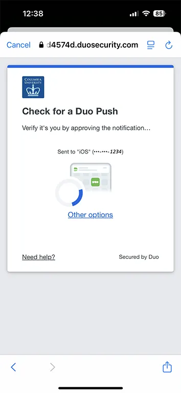 Duo Push