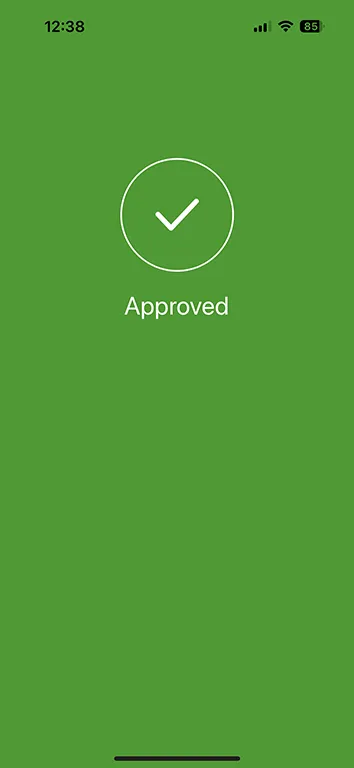 Approved