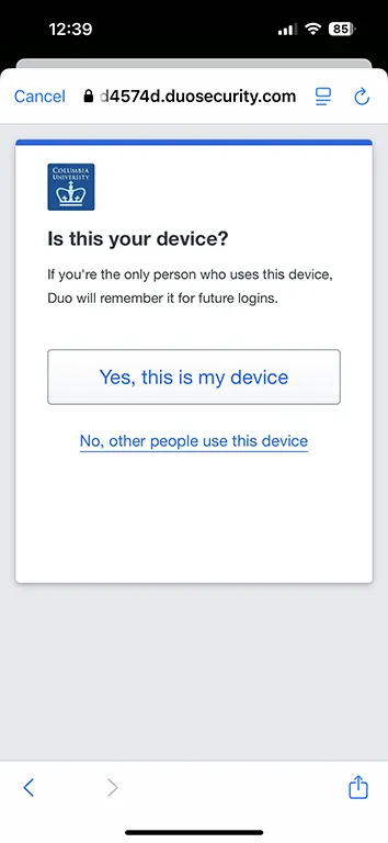 Device