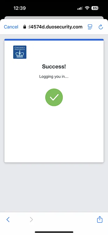 Success