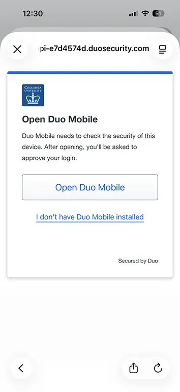 open duo