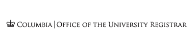 Columbia | Office of the University Registrar